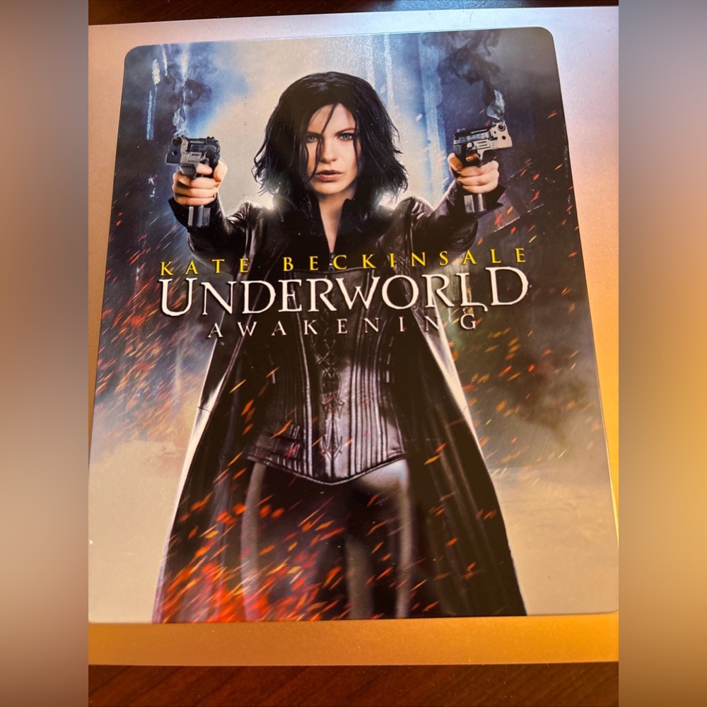 Underworld Awakening Steelbook (Blu-ray 3D + 2D, 2012)
